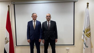 البنك الزراعي المصري يبحث تعزيز التعاون  مع وزير زراعة صربيا