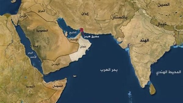 إغلاق مضيقي هرمز