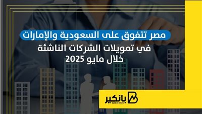 مصر تتفوق على السعودية والإمارات في تمويلات الشركات الناشئة خلال مايو 2025