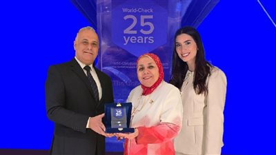 مؤسسة LSEG لتطبيقات مكافحة غسل الاموال وتمويل الارهاب تمنح المصرف المتحد درع التميز