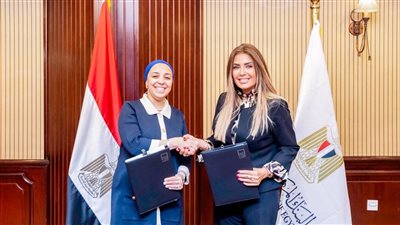 البنك المركزي المصري ومؤسسة 