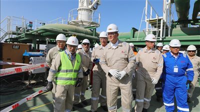 وزير البترول: جاهزون للصيف.. وسفن التغييز تدعم أمن الطاقة لمصر