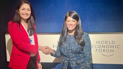 المشاط تعقد اجتماعين مع 