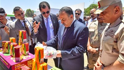 أسبوع الخير من صندوق تحيا مصر يصل إلى 10 آلاف أسرة أولى بالرعاية في أسيوط