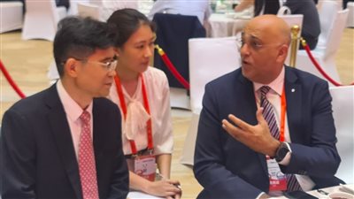 رحمي والنجار يعقدان لقاءات ثنائية لتعميق التعاون الاقتصادي ونقل تجربة دعم المشروعات الصغيرة