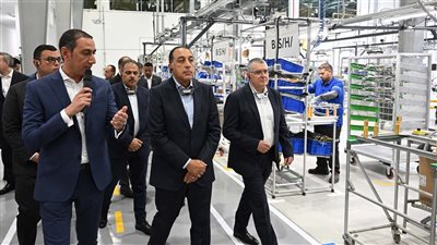 باستثمارات تصل لـ 55 مليون يورو.. مدبولى: إجراءات وتيسيرات كبيرة لصناعة الأجهزة المنزلية