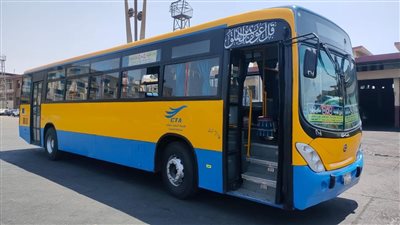 100 أتوبيس يعمل بالغاز الطبيعي يدخل الخدمة بالقاهرة ضمن المشروع القومي للتحول إلى النقل الأخضر