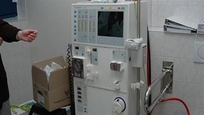 بعد توقف 10 سنوات.. إعادة تشغيل مصنع فلاتر غسيل الكلى بعد تطويره