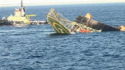 5 ملايين جنيه لكل أسرة متوفي.. إجراءات عاجلة لتعويض ضحايا غرق البارج البحري بخليج السويس