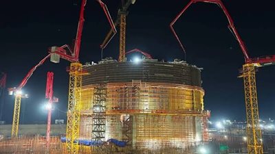 اتفاق مصري روسي هيغير خريطة الطاقة في مصر.. الضبعة النووي قرب خلاص