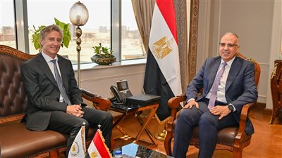 وزير الري يثمن دعم 