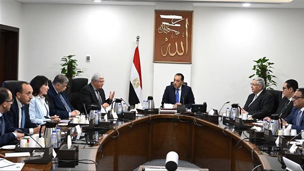 الدكتور مصطفى مدبولي
