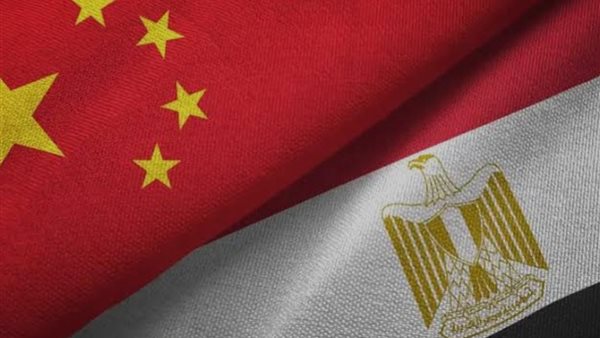 مصر والصين