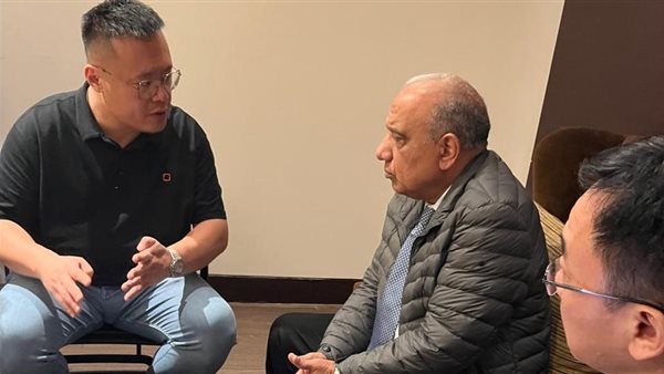 وزير الكهرباء يبحث