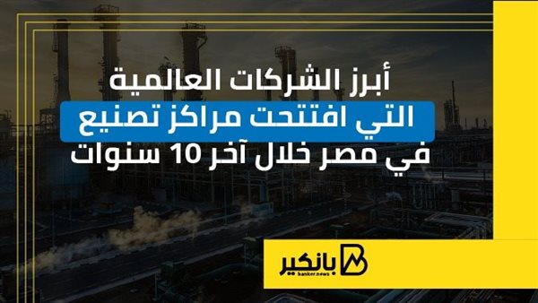 أبرز الشركات العالمية