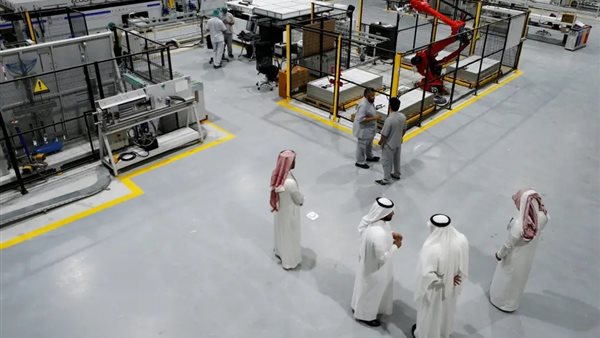 الإنتاج الصناعي في