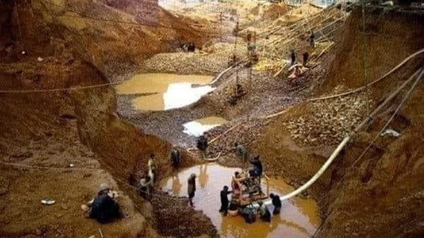 مناجم الذهب في مصر