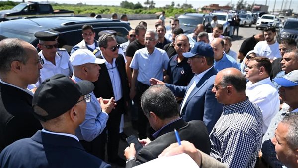 زيارة وزير النقل