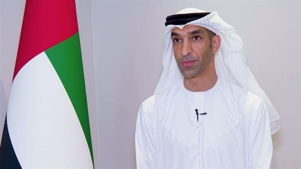 وزير الدولة الإماراتي