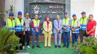 204 ألف عينة في 6 أشهر.. طفرة بمعمل متبقيات المبيدات لدعم الصادرات وسلامة الغذاء