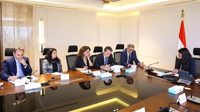 المشاط: تعاون موسّع مع البنك الأوروبي لدعم تحول الصناعة المصرية نحو الاقتصاد الأخضر