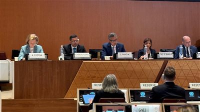 مصر تؤكد التزامها بحماية المستهلك والأمن الغذائي خلال مؤتمر الأمم المتحدة بجنيف