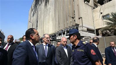 مدبولي يتفقد 