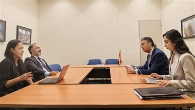 وزير التموين يبحث مع مسؤولة برازيلية تطوير التعاون في نظم القياس والجودة الصناعية