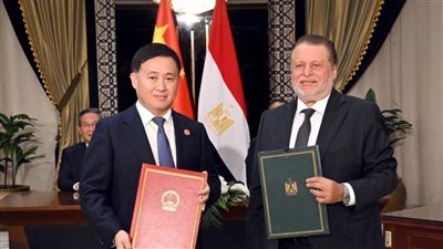 مذكرة تفاهم بين مصر والصين لتشجيع استخدام العملات المحلية في تسوية المعاملات المالية والتجارية