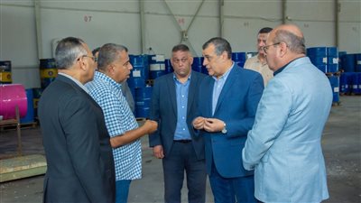 وزير الانتاج الحربي: نحرص على النهوض بالصناعة الوطنية ودعم الاقتصاد