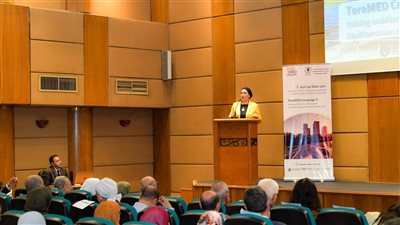 وزيرة البيئة: الطاقة المتجددة مجال استثماري واعد ويحقق عوائد مضمونة للقطاع الخاص