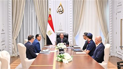 خطة شاملة لتأمين احتياطي السلع.. السيسي يستعرض جهود تطوير الأسواق وزيادة الإنتاج المحلي