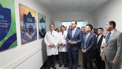 «السويس الطبي» أول مستشفى رقمي ذكي يعمل بتقنيات الجيل الخامس بالشراكة مع هواوي