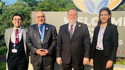 حسن عبدالله بيعمل إيه في جنوب افريقيا؟.. مهمة خاصة في توقيت حرج