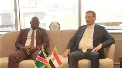 مصر وناميبيا تبحثان تعزيز التعاون الزراعي وتبادل الخبرات لمواجهة تحديات الأمن الغذائي