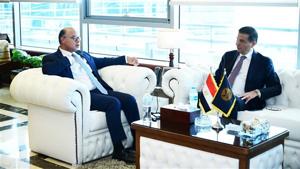 وزير الزراعة ورئيس