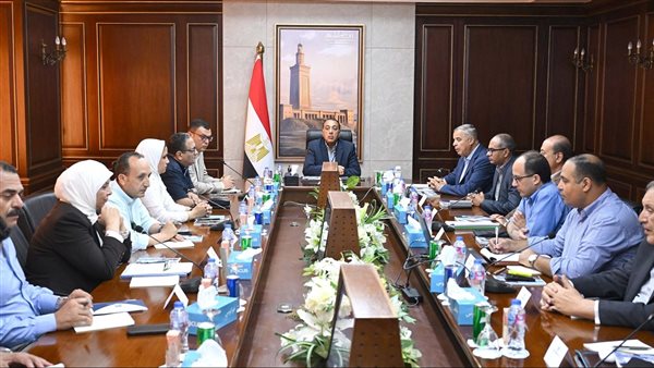رئيس الوزراء في الإسكندرية