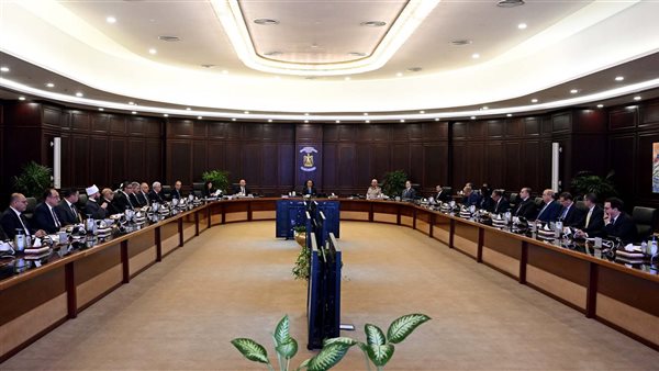 اجتماع مجلس الوزراء