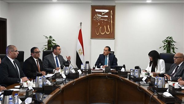 جانب من اجتماع الدكتور