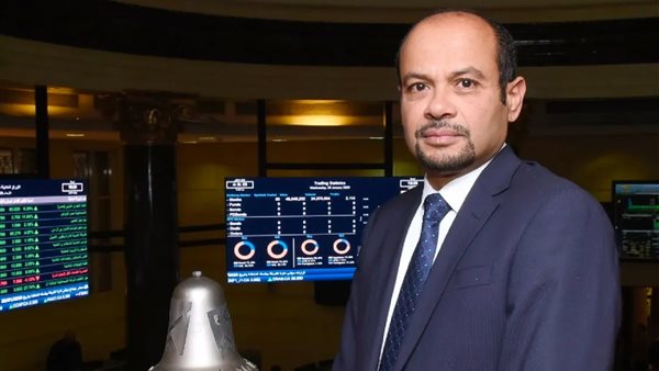 أحمد الشيخ رئيس البورصة