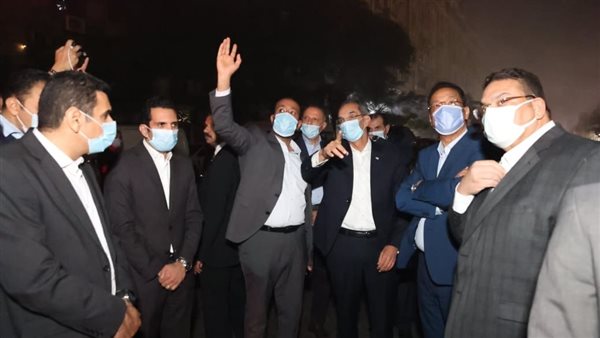 وزير الاتصالات يتفقد