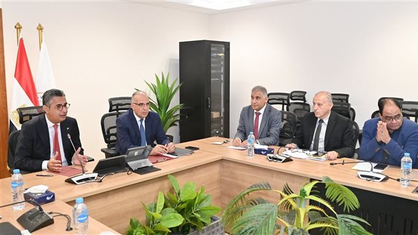 وزيرا الري والتموين