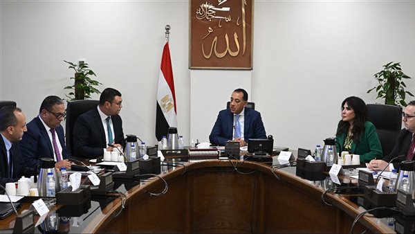 مدبولي يتابع تقنين