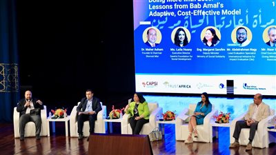 نائبة وزيرة التضامن: الإنسان محور التنمية وتحقيق المزيد بموارد أقل هو خيار استراتيجي