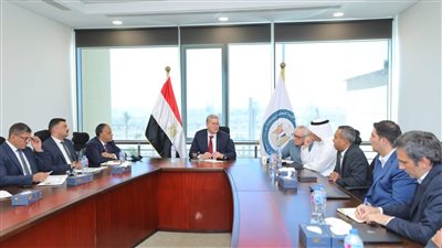 وزير البترول يبحث تنفيذ مشروع المسح الجوي لتحديث قاعدة بيانات الثروات التعدينية في مصر