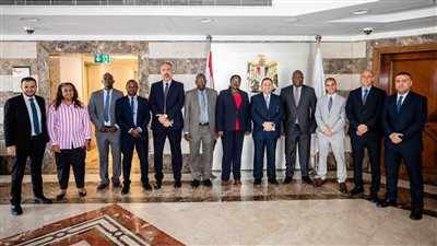 البنك المركزي المصري يعزز التعاون مع كينيا في مجال الحماية الرقمية للقطاع المالي