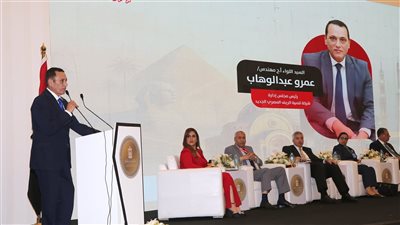 رئيس «تنمية الريف المصري» يستعرض مستجدات «المليون ونصف فدان» أمام المصريين بالخارج