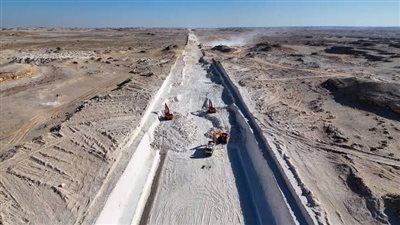 طريق المستقبل.. شريان بري عملاق يربط مصر مع ليبيا وتشاد