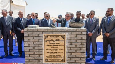 «اقتصادية قناة السويس» تطلق شرارة تنمية وادي التكنولوجيا بمشروعين هنديين للصناعات المعدنية