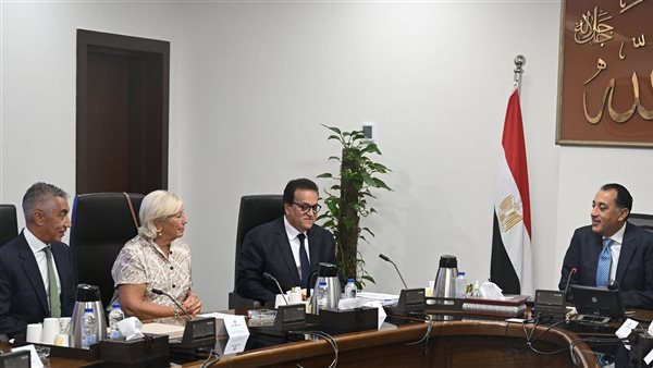 اجتماع رئيس الوزراء